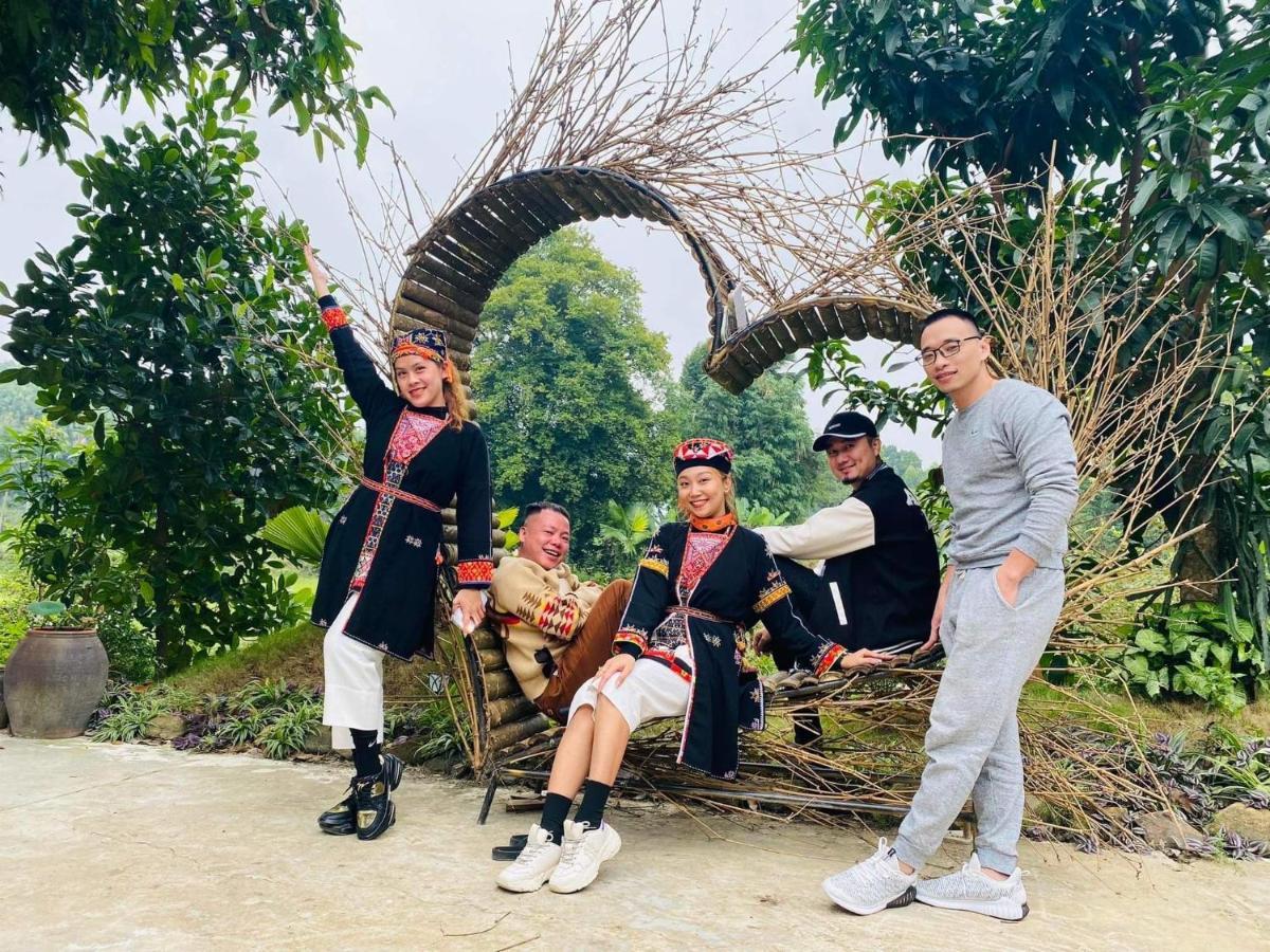Vulinh Family -Homestay Yen Binh Eksteriør billede