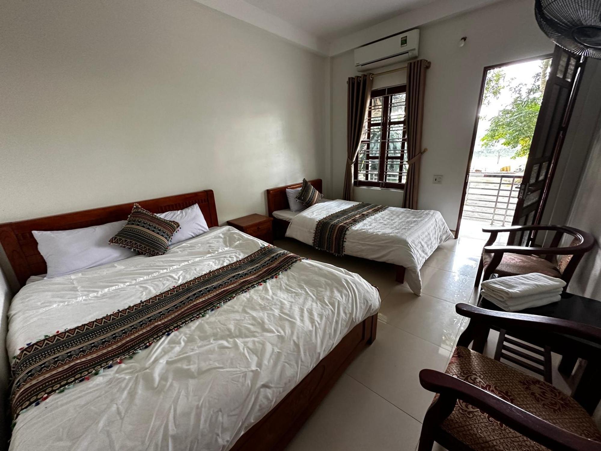 Vulinh Family -Homestay Yen Binh Eksteriør billede
