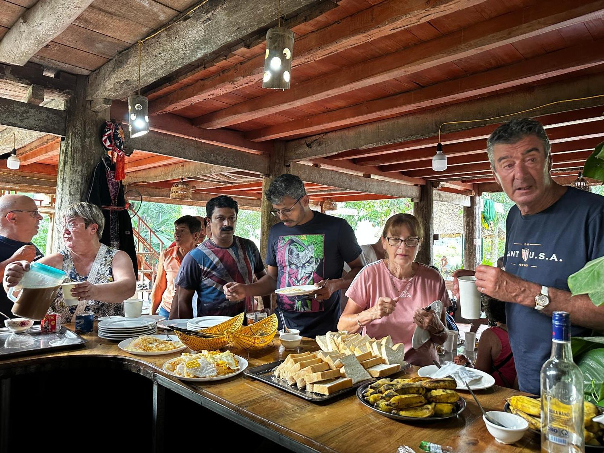 Vulinh Family -Homestay Yen Binh Eksteriør billede
