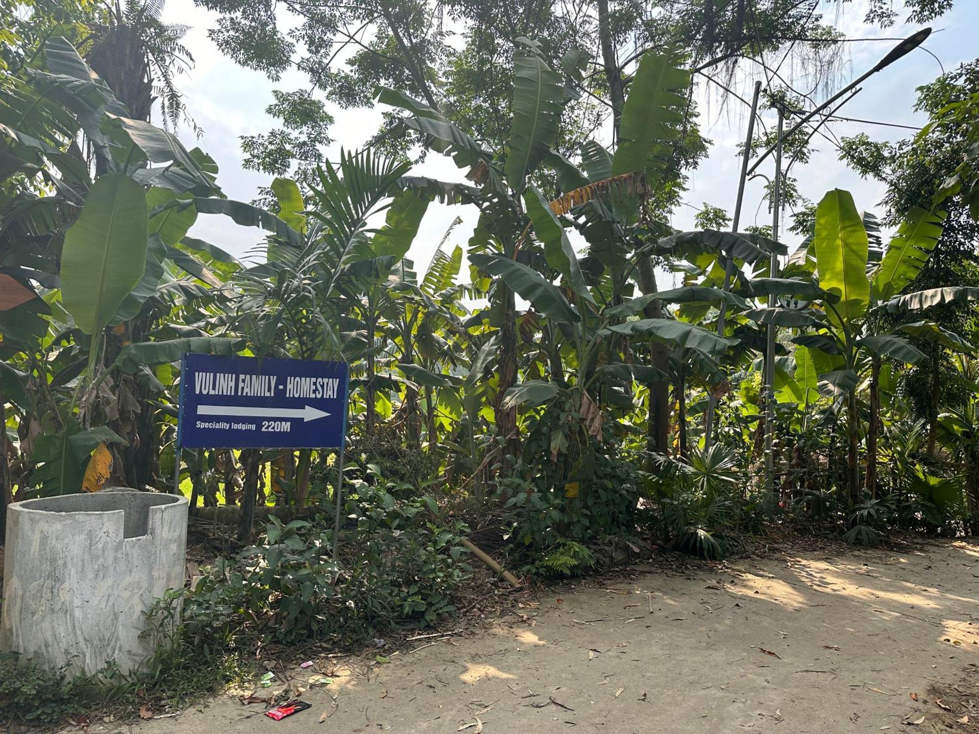 Vulinh Family -Homestay Yen Binh Eksteriør billede