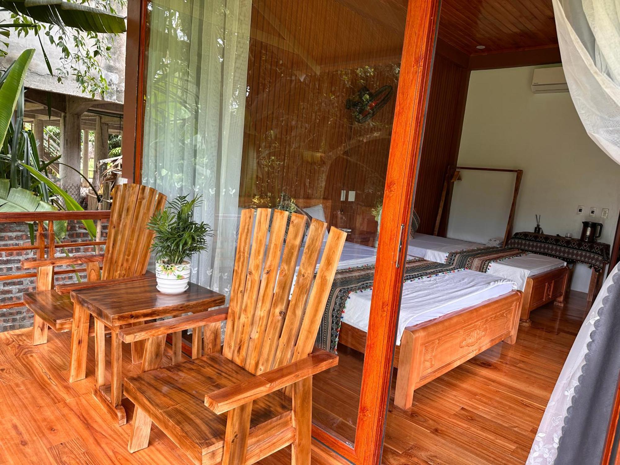 Vulinh Family -Homestay Yen Binh Eksteriør billede