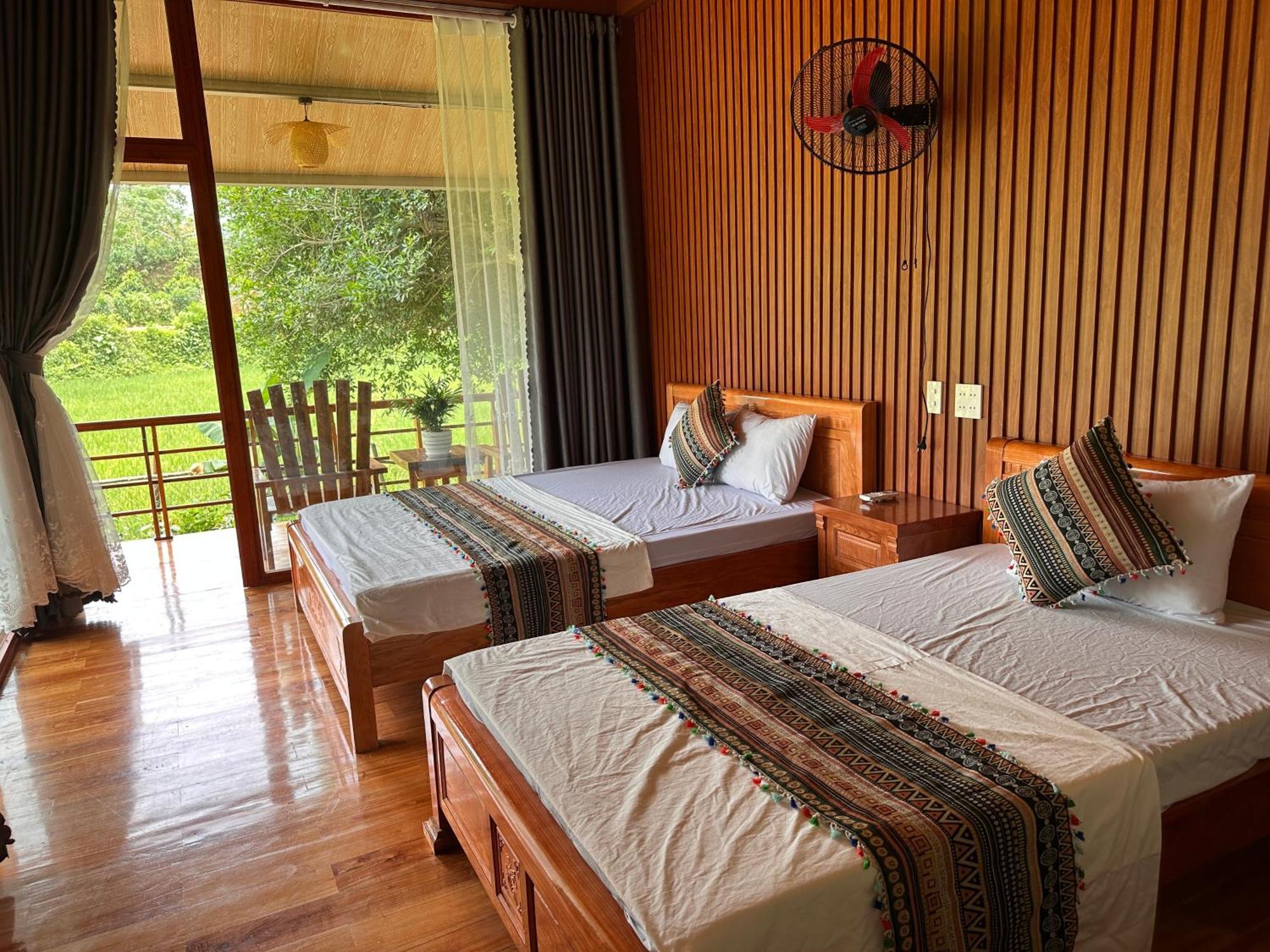 Vulinh Family -Homestay Yen Binh Eksteriør billede