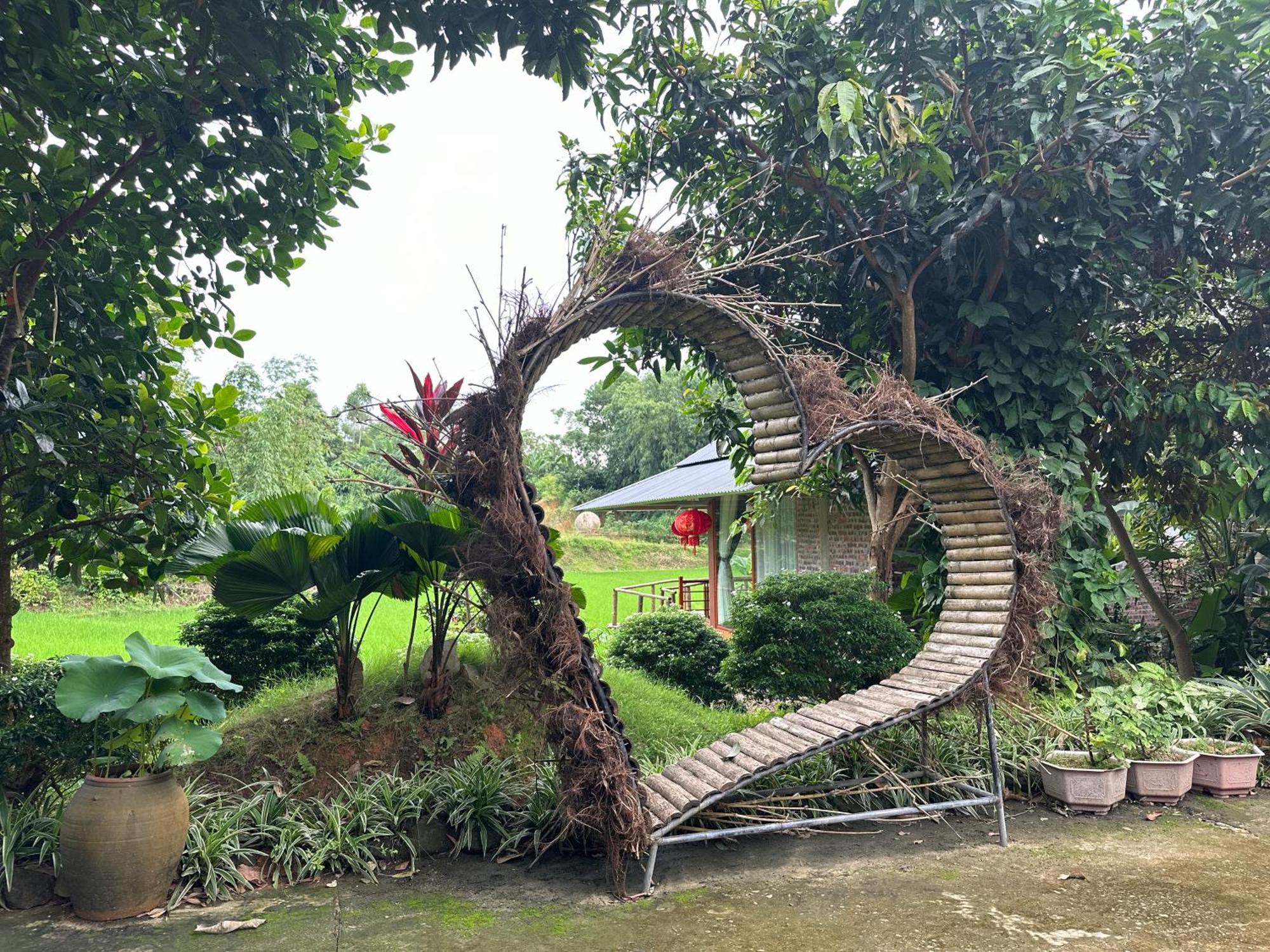 Vulinh Family -Homestay Yen Binh Eksteriør billede