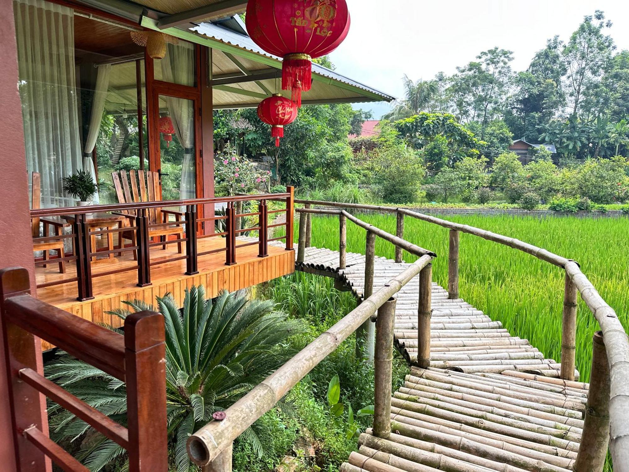 Vulinh Family -Homestay Yen Binh Eksteriør billede