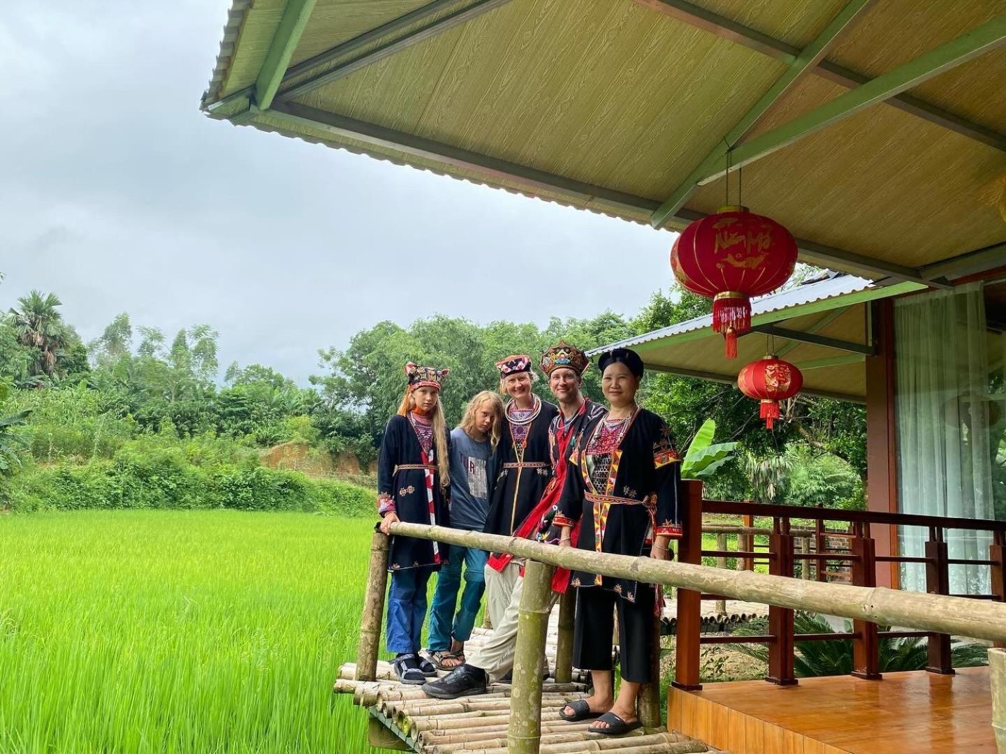Vulinh Family -Homestay Yen Binh Eksteriør billede