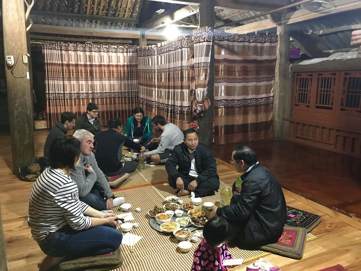 Vulinh Family -Homestay Yen Binh Eksteriør billede