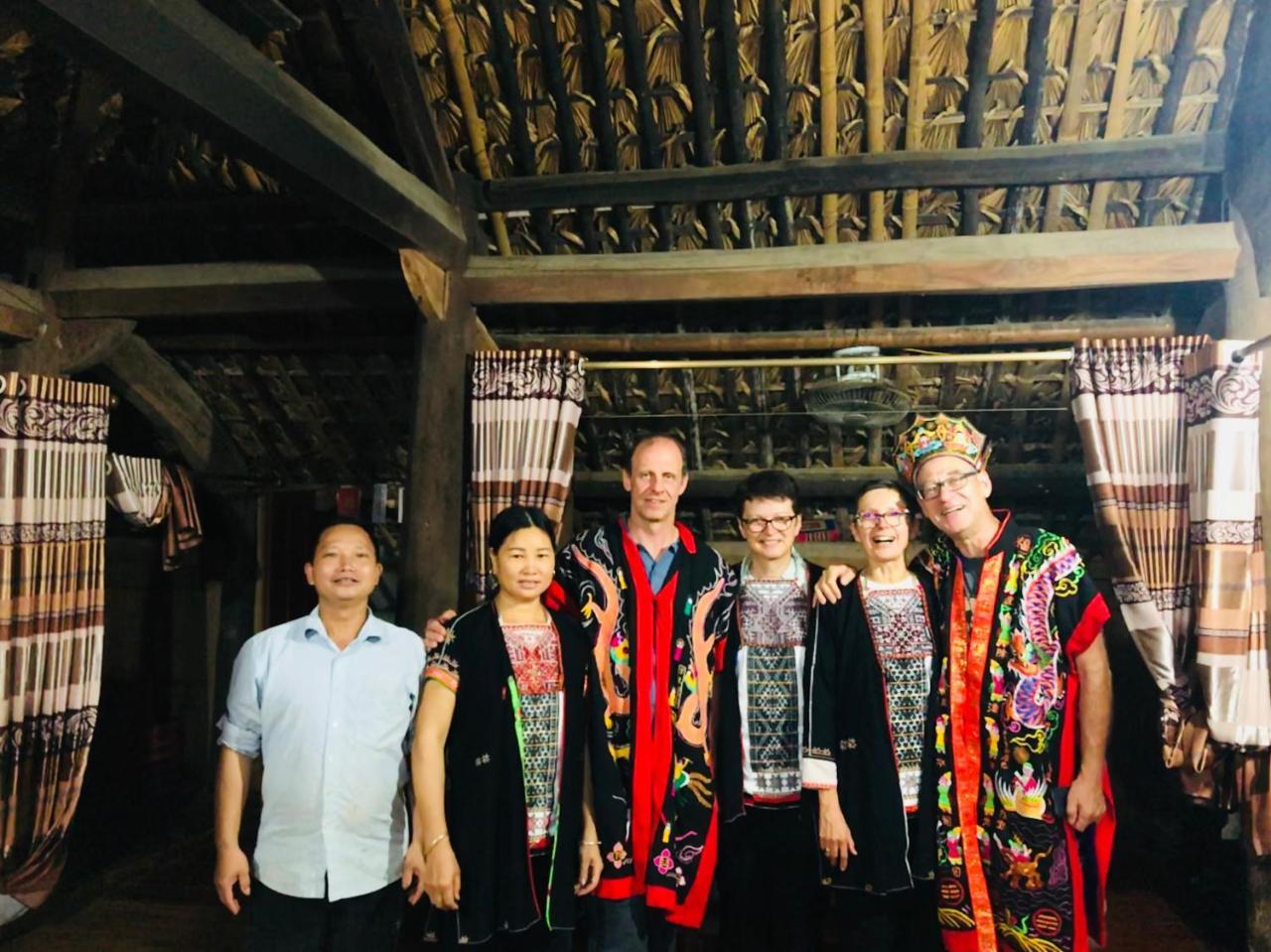 Vulinh Family -Homestay Yen Binh Eksteriør billede